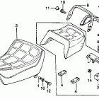 GL500 Сидение