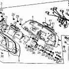 CX500TC Combination instrument