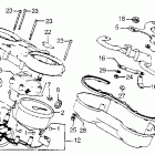 CB900F Speedometer @ tachometer