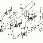 CB650 Cb650 muffler 80-82