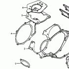 CR125R Gasket kit 81-82