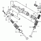 CM200T Распредвал и клапана