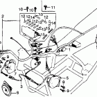 GL1100 Wire harness @ horn