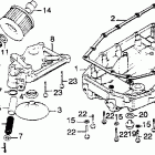CB900C Oil filter @ oil pan