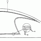 CB900C Fuel tank stripe 82