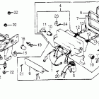 CB900F Фонарь задний