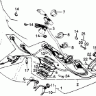 GL1100I Gl1100i  fairing wire harness