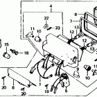 CB750F Фонарь задний
