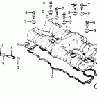 CB900F Крышка головки цилиндров