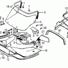 CX500TC Ветровое стекло