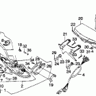 GL1100A Gl11110a fairing wire harness