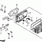 GL500 Фонарь задний