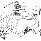 CR480R Fuel tank 82