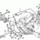 GL500 Левая головка цилиндров