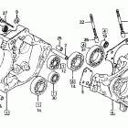 CR125R Crankcase 81-82