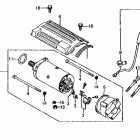 CB650 Стартер электрический