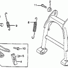GL500 Подножка