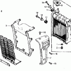 CX500C Radiator @ cooling fan