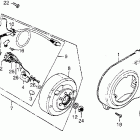 CT70 Генератор и крышка