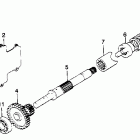 GL1100 Вал ведущий
