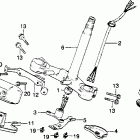 GL1100 Траверса нижняя