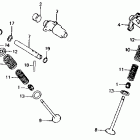 XR500R Camshaft @ valve 81-82