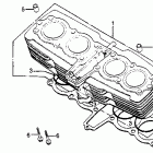 CB750K Цилиндр
