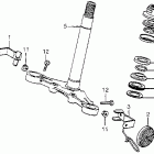 CT70 Траверса нижняя