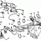 GL500 Wire harness @ ignition coil