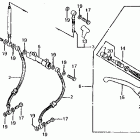 CB650 Front brake master cylinder 81-82