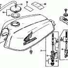 XL185S Fuel tank 79-82