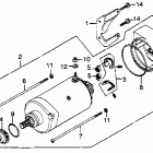GL500 Стартер