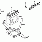XL500R Xl500r battery 82