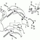 GL1100 Заднее крыло