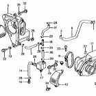 CB650 Воздухозаборник
