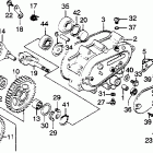 CB900C Final gear case cover