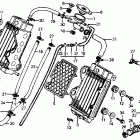 CR125R Radiator 82