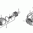 CB650 Oil filter @ oil pan