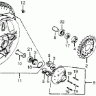 CB650SC Заднее колесо
