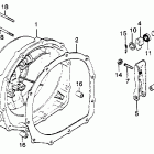 CB900C Кожух сцепления