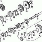 GL1100 Трансмиссия