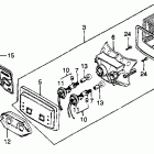 CB750K Cb750k taillight 80-82