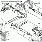 XL500R Xl500r turn signal 82