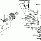 CBX Масляный насос и фильтр