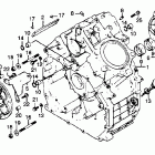 GL500 Блок цилиндров