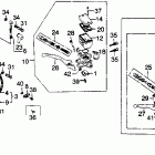 GL1100 Front brake master cyl.