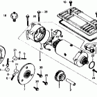 CB750F Стартер