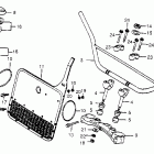 CR480R Handlebar @ top bridge 82