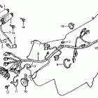 CB650 Wire harness @ ignition coil