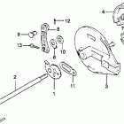 XR250R Задний тормоз